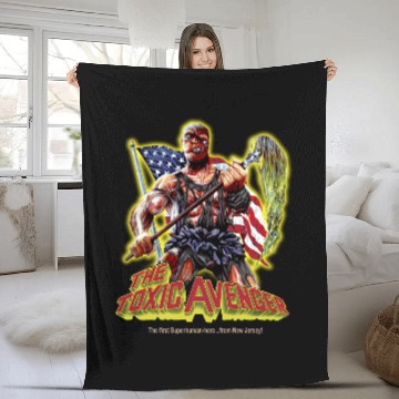 Discover Toxic Avenger Baseball Jerseys, horror vibe Baseball Jerseys Fleece Blankets