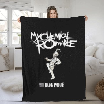 Discover MY CHEMICAL ROMANCE THE PARADE COVER Fleece Blankets