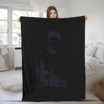 Discover Elvis Presley Portrait Fleece Blankets