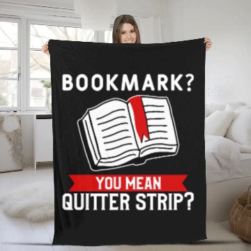 Discover Bookmark Funny Reading Quote For A Reader Book Lover Baseball Tees Fleece Blankets