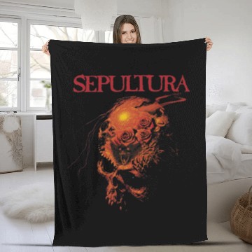 Discover SEPULTURA (10) Fleece Blankets