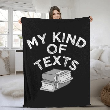 Discover Funny Technology Messaging Pun for Book Lovers Baseball Tees Fleece Blankets
