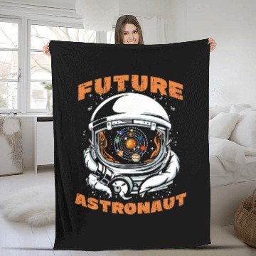 Discover Astronauts Future Astronaut Design For Space Exploration Enthusiasts 73 Baseball Tees Fleece Blankets