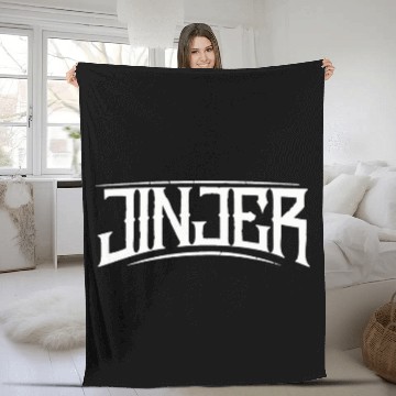 Discover JINJER Zip Fleece Blankets