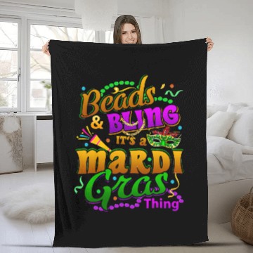 Discover Beads And Bling Its A Mardi Gras Thing carnivals Costume Baseball Tees Fleece Blankets