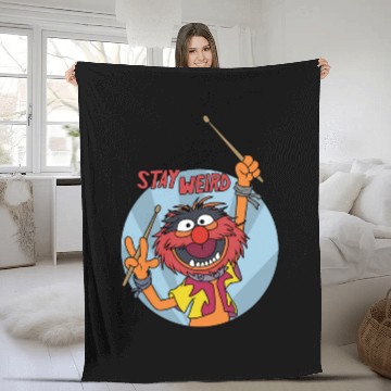 Discover Muppets Animal - Muppets Animal - Fleece Blankets