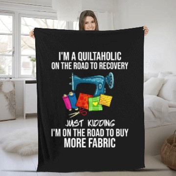 Discover Sewing Machine Patchwork Gift Quilt Quilter Baseball Tees Fleece Blankets