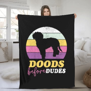 Discover Dog Goldendoodle Doods Before Dudes Bernedoodle Labradoodle Goldendoodle mom Baseball Tees Fleece Blankets