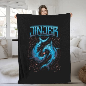 Discover Jinjer Band Fleece Blankets