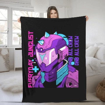 Discover Drums Drummer Junglist EDM Drum And Bass Liquid DnB Dubstep Drums Baseball Tees Fleece Blankets