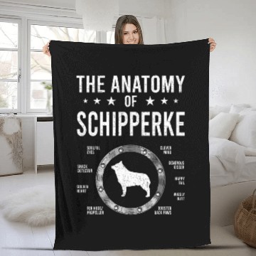 Discover Anatomy of Schipperke Dog Lover 159 Baseball Tees Fleece Blankets