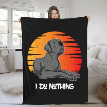 Discover Dog Great Dane German Mastiff Great Dane Sunset 29 7 Zip Fleece Blankets