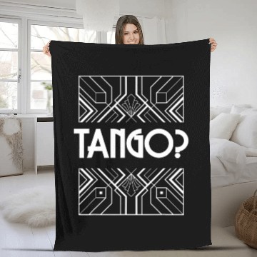Discover 1920s Costume Man Elegant Fleece Blankets