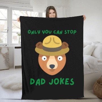 Discover Funny Bear Dad Jokes Cute Funny Dad Jokes with bear graphic Cute Bears Baseball Tees Fleece Blankets