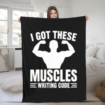 Discover Writing Code Coding IT Computer Science Programmer 3 Baseball Tees Fleece Blankets