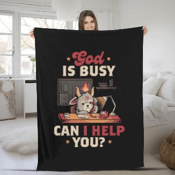 Discover Funny Goats Cute Baphomet Worker Can I Help You Funny Satanic Goat658 Baseball Tees Fleece Blankets