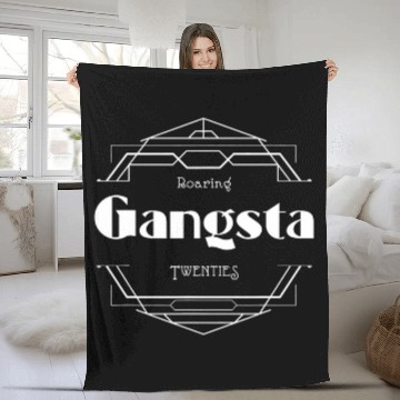 Discover 1920s Themed Party Outfit Modern Baseball Tees Fleece Blankets