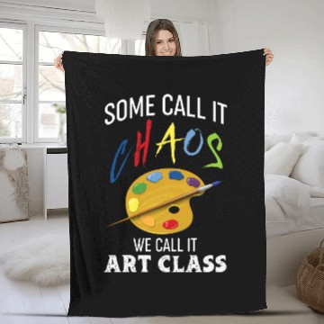 Discover Art School Teacher Gift Art Class Baseball Tees Fleece Blankets