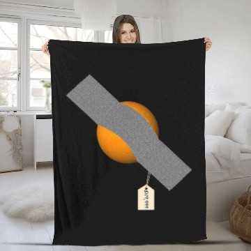 Discover Duct Taped Orange Funny Banana Art Parody Baseball Tees Fleece Blankets
