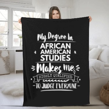 Discover African American Studies Art 2Literature College Graduates Fleece Blankets