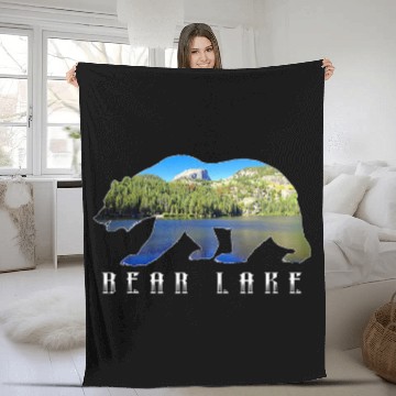 Discover Bear Lake National Park Landscape Image Idaho Utah Souvenir Baseball Tees Fleece Blankets