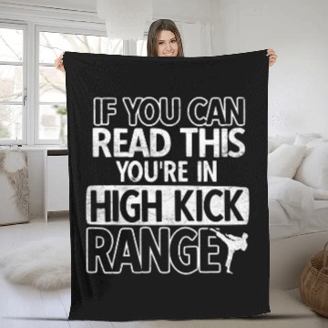 Discover Korean Martial Arts Taekwondo 13 Fleece Blankets