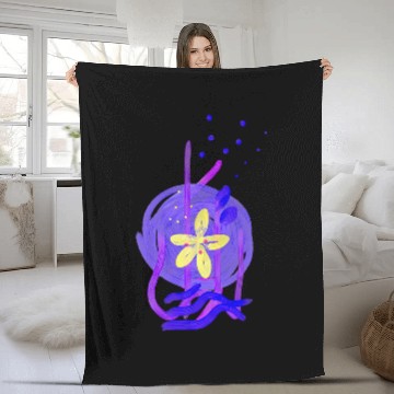 Discover Abstract vintages Creative Digital Art Aesthetic Baseball Tees Fleece Blankets