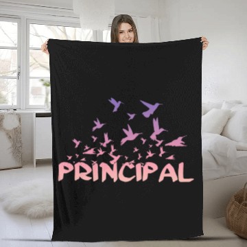Discover Principal Social Worker for Super Educator 2 Baseball Tees Fleece Blankets