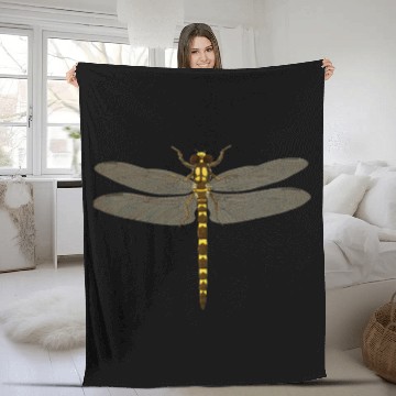 Discover Cute dragonfly wings antique dragonfly illustration 1 Baseball Tees Fleece Blankets