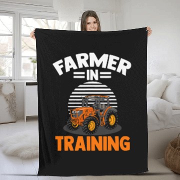 Discover Tractor driving Farmers Farmer In Training Future Farmers Tractor Lovers Baseball Tees Fleece Blankets