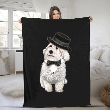 Discover Cavapoo in fancy dress cavalier king charles spaniel dog Baseball Tees Fleece Blankets