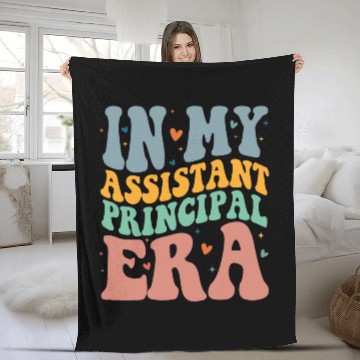Discover Groovy In My Assistant Principal Era Job Title School Worker 1 Baseball Tees Fleece Blankets