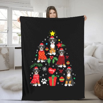 Discover Bernedoodle Christmas Ornament Tree Funny Dog Mom Dad Gift Baseball Tees Fleece Blankets