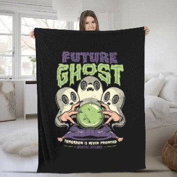 Discover Future ghosts Crystal Ball Retro72 Baseball Tees Fleece Blankets