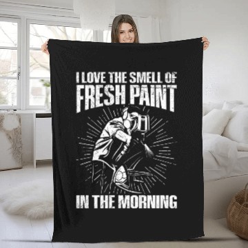 Discover Automotive Car Painting Quote for a Car painter Baseball Tees Fleece Blankets