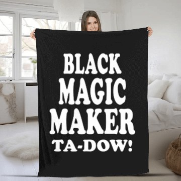Discover Black Magic Maker TaDow black pride black history Baseball Tees Fleece Blankets