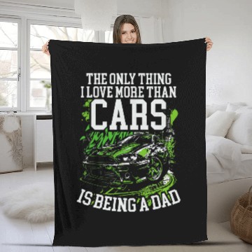 Discover Car Racer Dad Speed Driver Car Lover Daddy Fathers Day 21 Baseball Tees Fleece Blankets