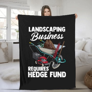 Discover Lawn Care Mowing Design For LandscaperRequires Hedge Fund 328 Baseball Tees Fleece Blankets
