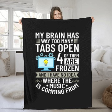 Discover Software Development Process Developer Manager Engineer 32 Fleece Blankets