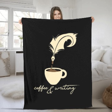 Discover Reading Book Writer I Author I Book Literature I Coffee And Writing Reader Baseball Tees Fleece Blankets