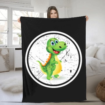 Discover Dinosaur Grunge vintages Circle Cute 1 Baseball Tees Fleece Blankets