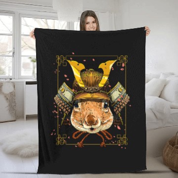 Discover Squirrel Lover Samurai Squirrel Warrior Samurai Lovers 216 Baseball Tees Fleece Blankets