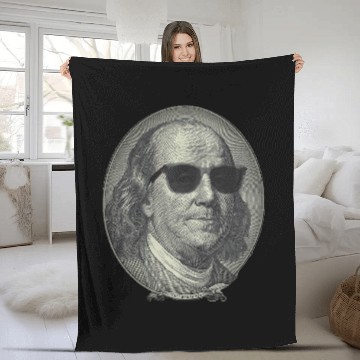 Discover Benjamin Franklin The Benjamin Its All About Baseball Tees Fleece Blankets