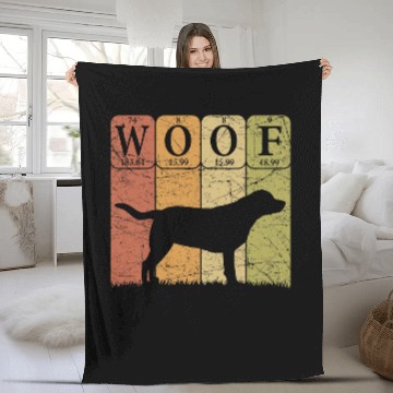 Discover Labrador Lab Dog Periodic Table Elements Dog Woof Baseball Tees Fleece Blankets