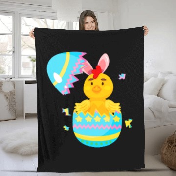 Discover Chicken Lover Easter Egg Hunt Bunny Ear Chicken Easter Day 2 Baseball Tees Fleece Blankets