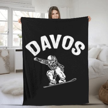 Discover Skiing Ski Davos Snowboarding Switzerland Ski Winter Snowboard Men Gift Baseball Tees Fleece Blankets