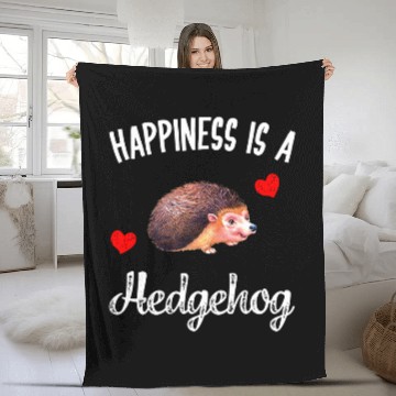Discover Hedgehog Hedgehog Art Happiness Is Hedgehog Pet Baseball Tees Fleece Blankets