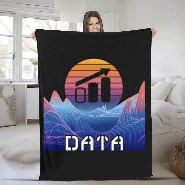 Discover Data Analyst Space Landscape Software Engineer Data Analysis Baseball Tees Fleece Blankets