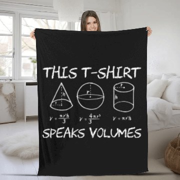 Discover Cool Math Games Fleece Blankets