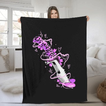 Discover Pastel Goth Kawaii Dagger knifes Break Up Single Sad Emo Zip Fleece Blankets